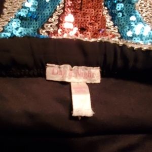 day & night Skirts - Day&Night Beaded Sequin Skirt Large day & night Skirts - Day&Night Beaded Sequin Skirt Large